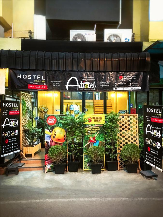 Artistel (Adults Only) Hostel Τσιάνγκ Μάι Εξωτερικό φωτογραφία